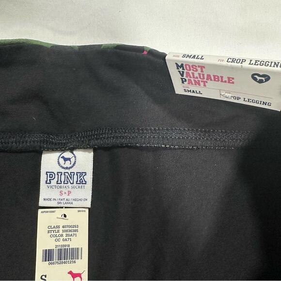 Y2K PINK Victoria’s Secret Cropped leggings - Picture 4 of 6
